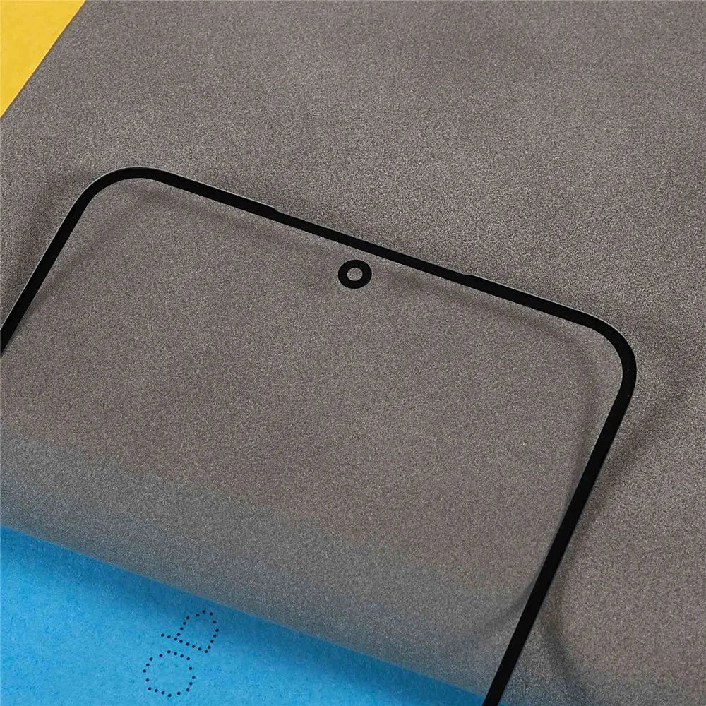 For Samsung Galaxy S22 5G S901 Grade C Screen Glass Lens + OCA Adhesive Replacement (without Logo) - 3