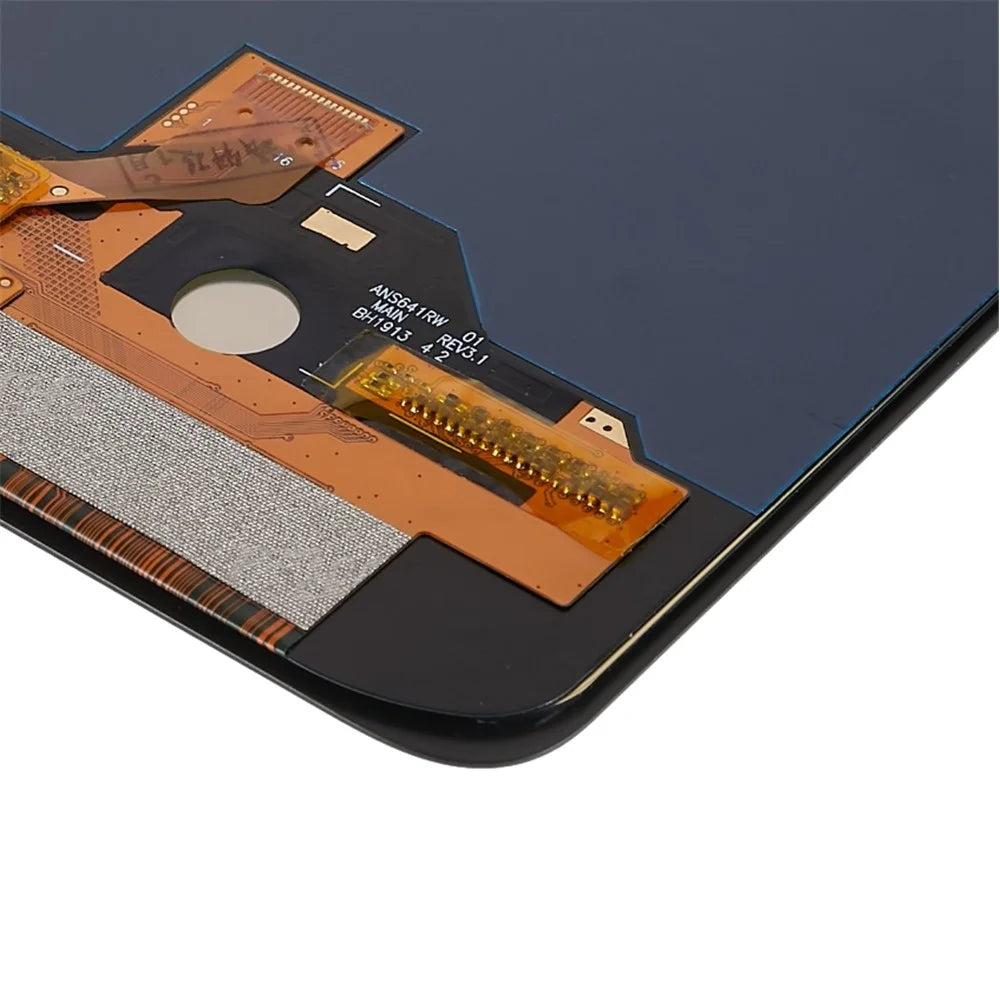For OnePlus 6T Grade C OLED Screen and Digitizer Assembly Replacement Part (without Logo) - 7