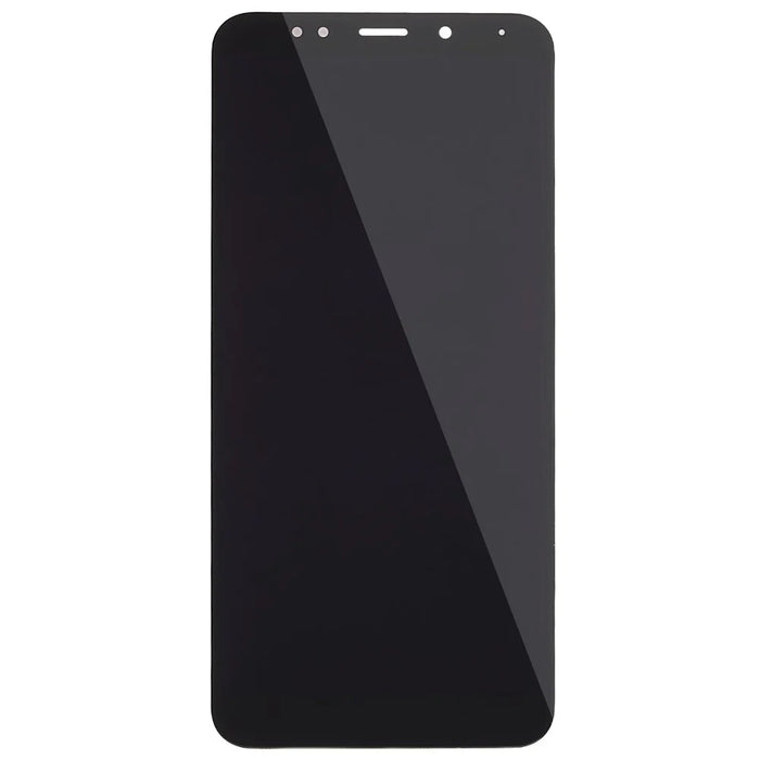 For Xiaomi Redmi 5 Plus (Redmi Note 5 (India)) Grade C LCD Screen and Digitizer Assembly (without Logo) - Black - 2