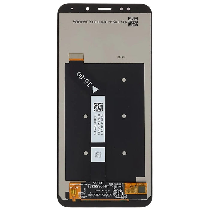 For Xiaomi Redmi 5 Plus (Redmi Note 5 (India)) Grade C LCD Screen and Digitizer Assembly (without Logo) - Black - 3