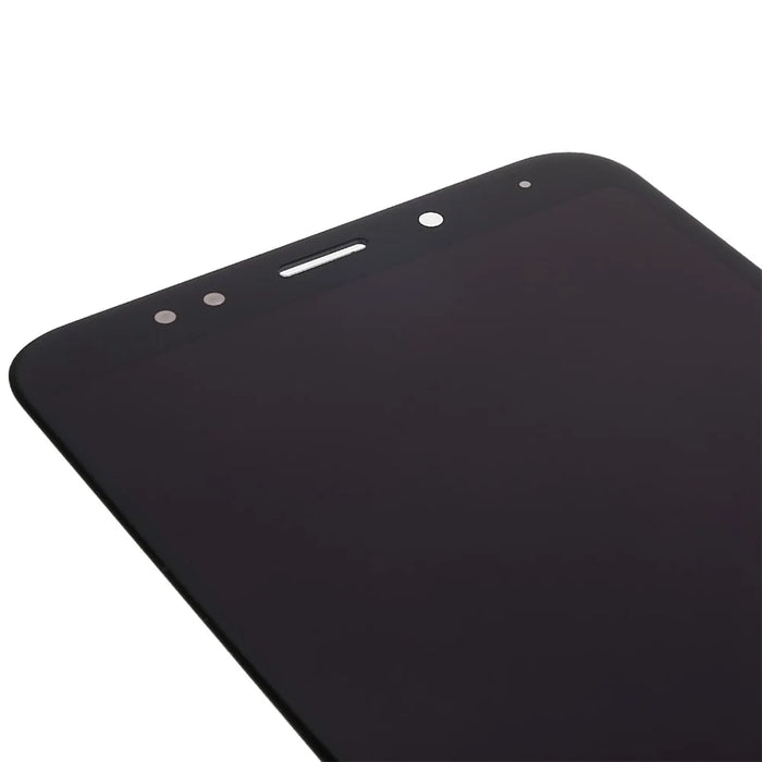 For Xiaomi Redmi 5 Plus (Redmi Note 5 (India)) Grade C LCD Screen and Digitizer Assembly (without Logo) - Black - 5