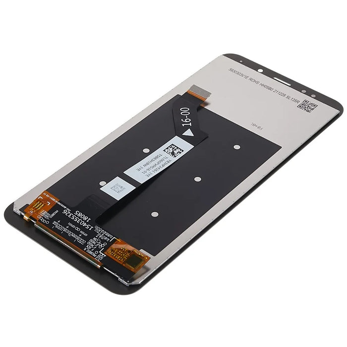 For Xiaomi Redmi 5 Plus (Redmi Note 5 (India)) Grade C LCD Screen and Digitizer Assembly (without Logo) - Black - 6