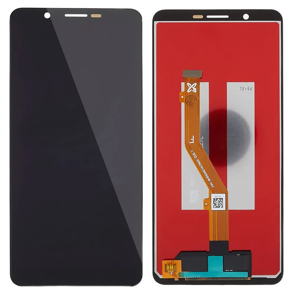 For vivo Y71 Grade C LCD Screen and Digitizer Assembly Replacement Part (without Logo) - Black - 1