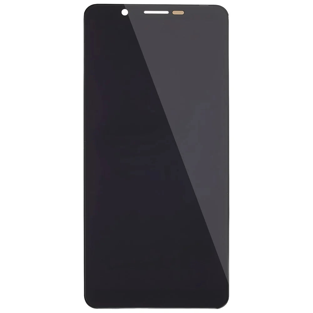 For vivo Y71 Grade C LCD Screen and Digitizer Assembly Replacement Part (without Logo) - Black - 2