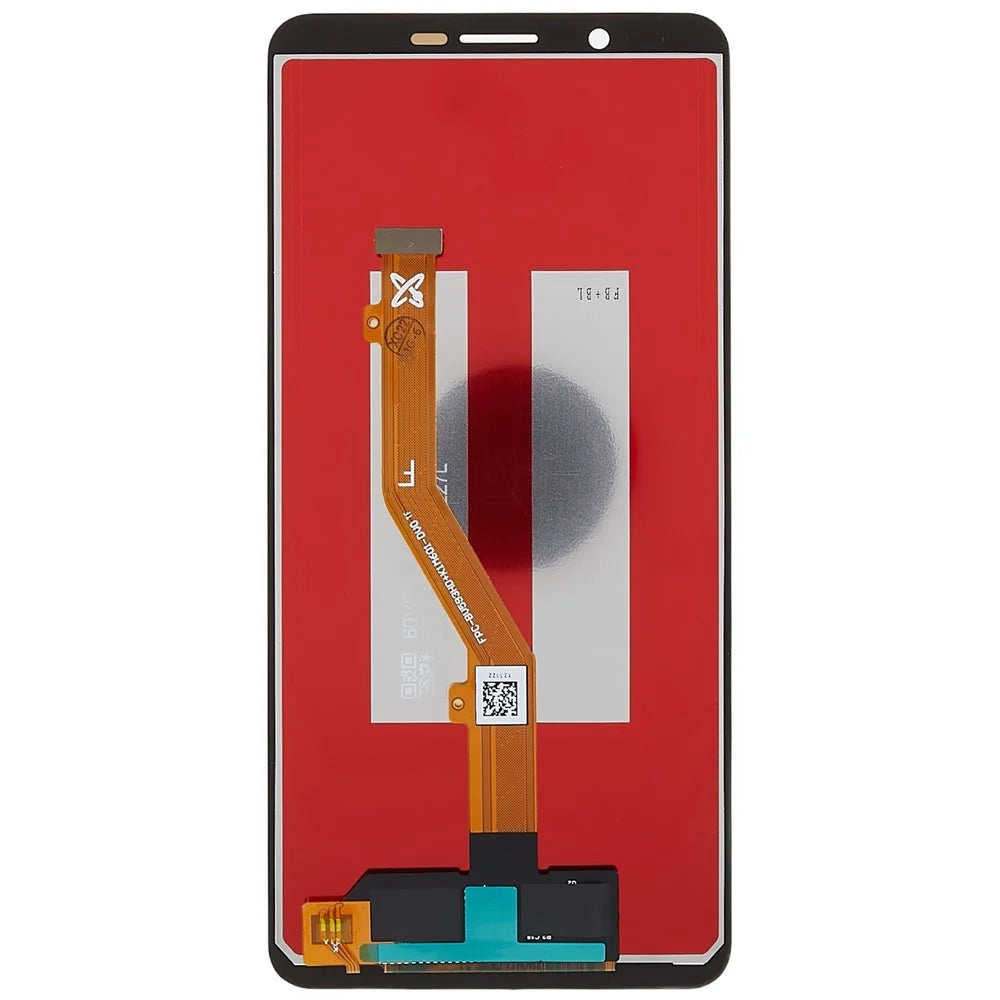 For vivo Y71 Grade C LCD Screen and Digitizer Assembly Replacement Part (without Logo) - Black - 3