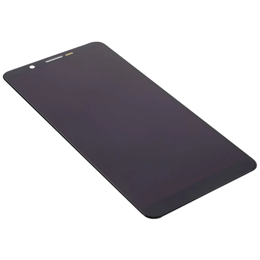 For vivo Y71 Grade C LCD Screen and Digitizer Assembly Replacement Part (without Logo) - Black - 4