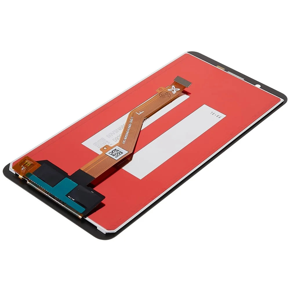 For vivo Y71 Grade C LCD Screen and Digitizer Assembly Replacement Part (without Logo) - Black - 6