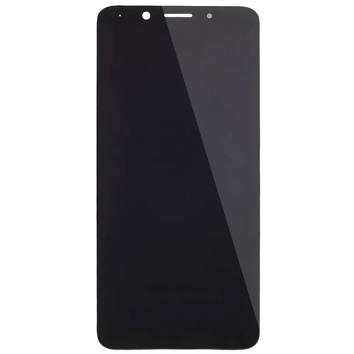 For Oppo A73/F5 Grade C LCD Screen and Digitizer Assembly Replacement Part (without Logo) - Black - 2
