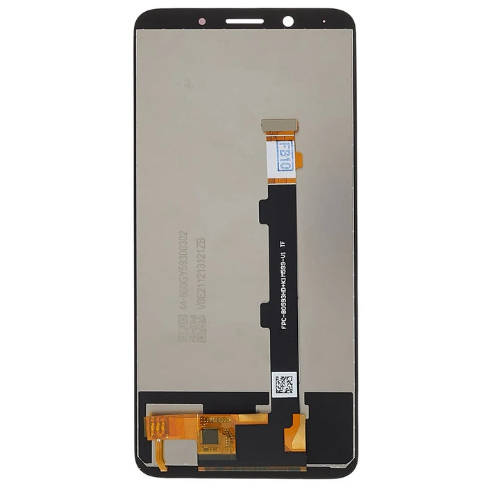 For Oppo A73/F5 Grade C LCD Screen and Digitizer Assembly Replacement Part (without Logo) - Black - 3