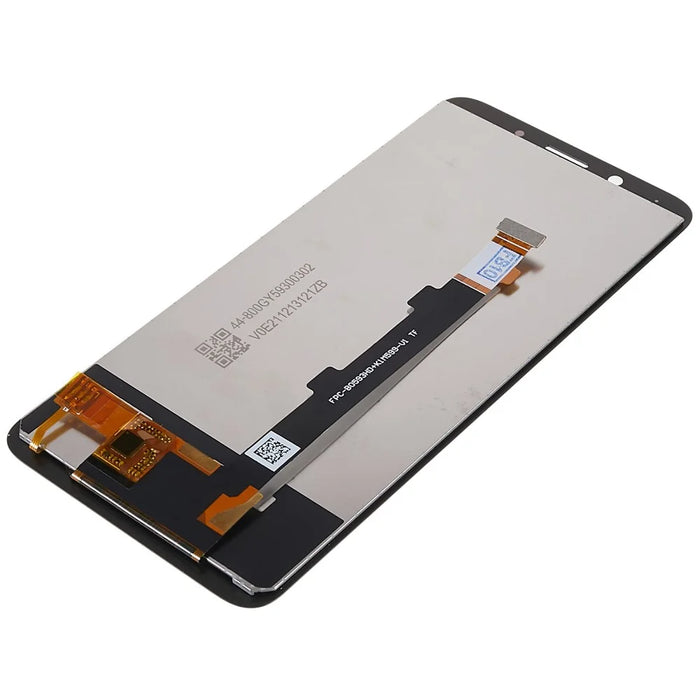 For Oppo A73/F5 Grade C LCD Screen and Digitizer Assembly Replacement Part (without Logo) - Black - 6