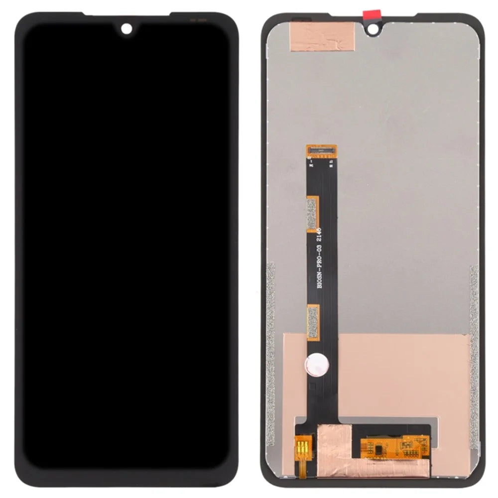 For Umidigi Bison Pro Grade S OEM LCD Screen and Digitizer Assembly Replacement Part (without Logo) - 1