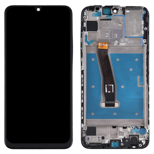 For Huawei P Smart (2019) / Nova Lite 3 (Japan) Grade C LCD Screen and Digitizer Assembly + Frame Replacement Part (COG Workmanship) (without Logo) - 1