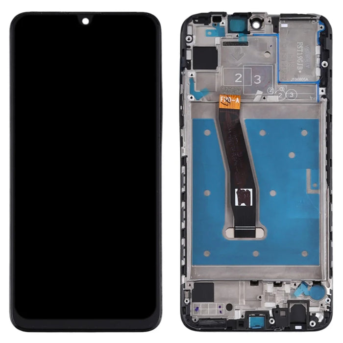 For Huawei P Smart (2019) / Nova Lite 3 (Japan) Grade C LCD Screen and Digitizer Assembly + Frame Replacement Part (COG Workmanship) (without Logo) - 1