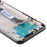 For Xiaomi Redmi Note 8 Grade C LCD Screen and Digitizer Assembly + Frame Replacement Part (without Logo) - Black - 2