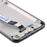 For Xiaomi Redmi Note 8 Grade C LCD Screen and Digitizer Assembly + Frame Replacement Part (without Logo) - Black - 3