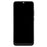 For Xiaomi Redmi Note 8 Grade C LCD Screen and Digitizer Assembly + Frame Replacement Part (without Logo) - Black - 4