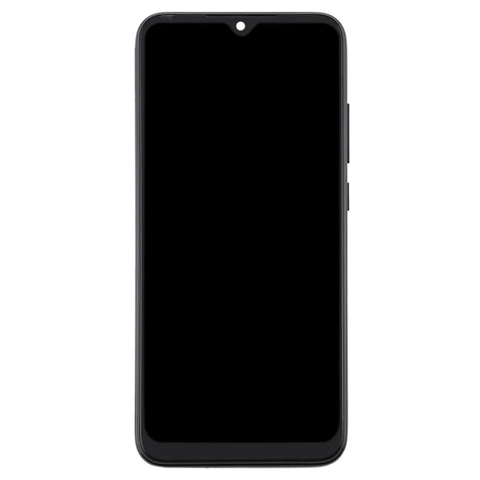 For Xiaomi Redmi Note 8 Grade C LCD Screen and Digitizer Assembly + Frame Replacement Part (without Logo) - Black - 4