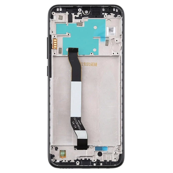 For Xiaomi Redmi Note 8 Grade C LCD Screen and Digitizer Assembly + Frame Replacement Part (without Logo) - Black - 5