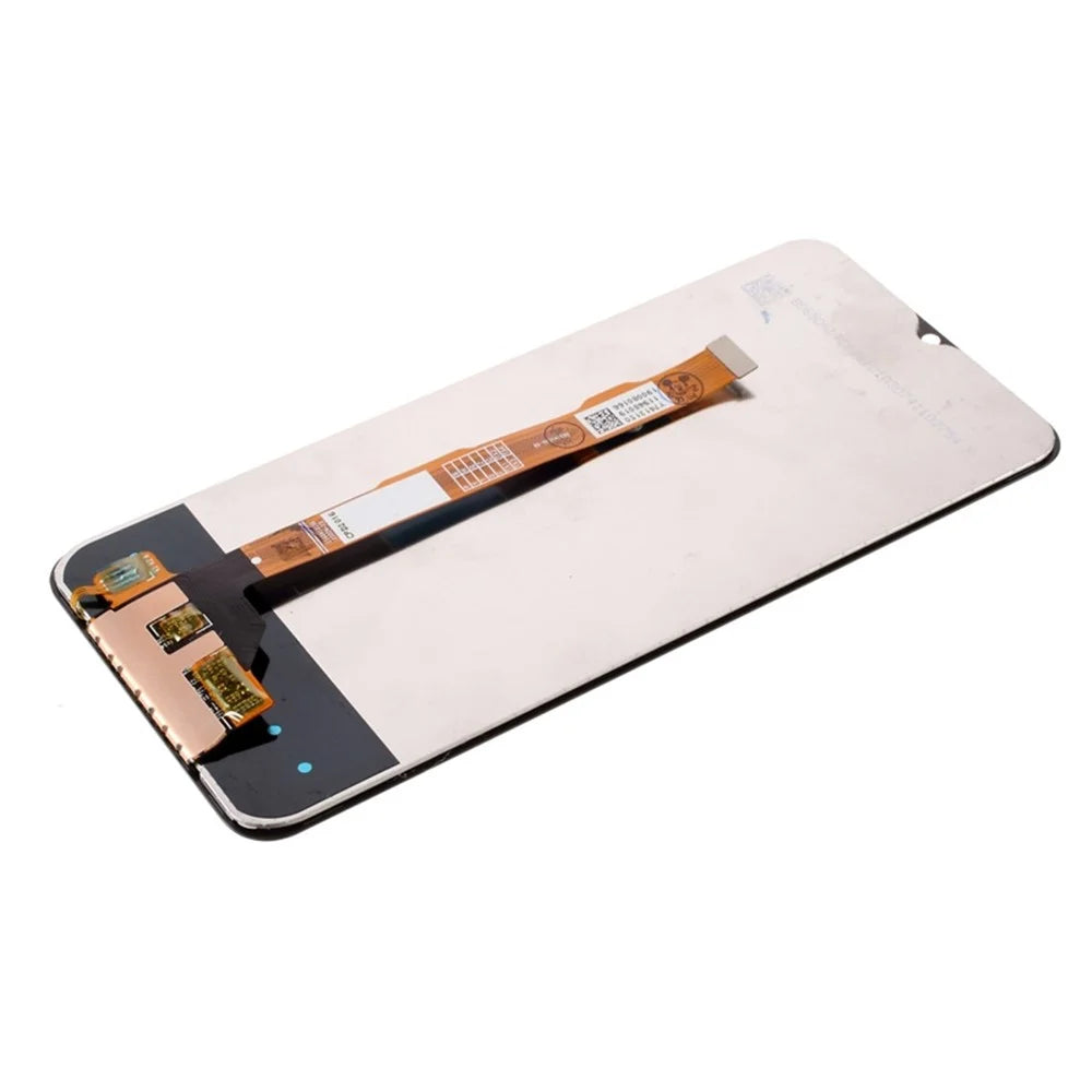 For vivo Y20 / Y20s / Y20i / Y12s / Y20s [G] Grade C LCD Screen and Digitizer Assembly Replacement Part (without Logo) - Black - 3