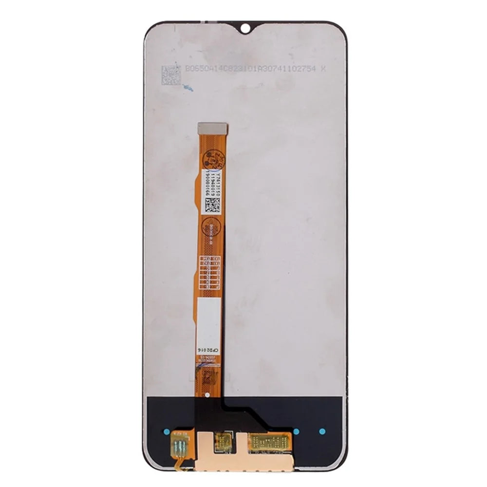 For vivo Y20 / Y20s / Y20i / Y12s / Y20s [G] Grade C LCD Screen and Digitizer Assembly Replacement Part (without Logo) - Black - 7