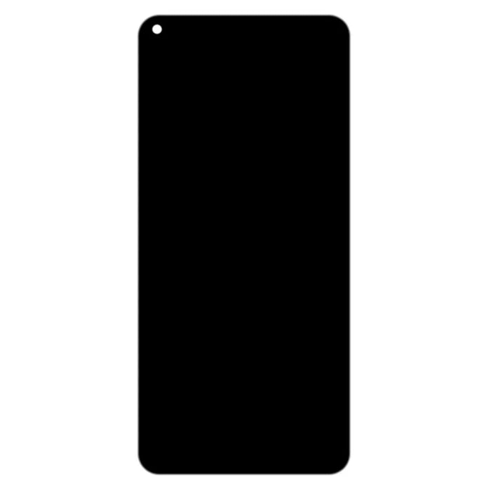For Realme C17 RMX2101/7i (Asia) RMX2103 Grade C LCD Screen and Digitizer Assembly Replacement Part (without Logo) - Black - 4