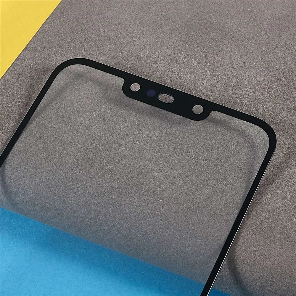 For Huawei nova 3i/P Smart+ (2018) Grade C Screen Glass Lens + OCA Adhesive Replacement (without Logo) - 3