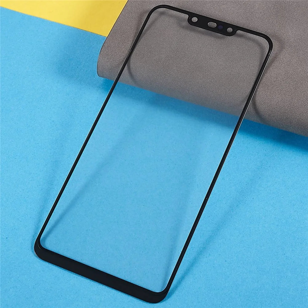 For Huawei nova 3i/P Smart+ (2018) Grade C Screen Glass Lens + OCA Adhesive Replacement (without Logo) - 5