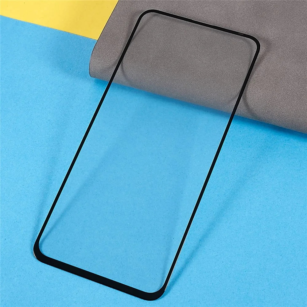 For Huawei Y9a Grade C Screen Glass Lens + OCA Adhesive Replacement (without Logo) - 2