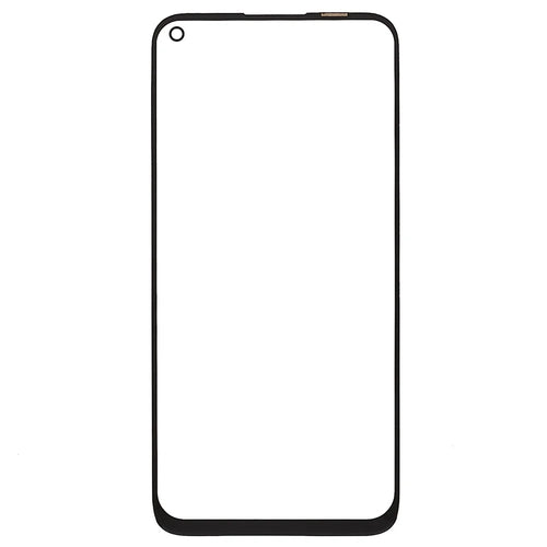 For Huawei P40 lite 4G Grade C Screen Glass Lens + OCA Adhesive Replacement (without Logo) - 1