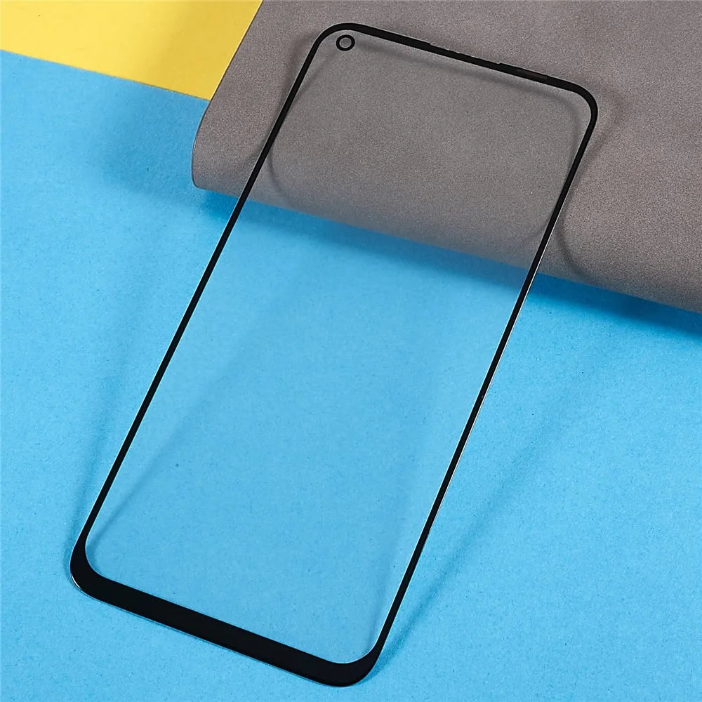 For Huawei P40 lite 4G Grade C Screen Glass Lens + OCA Adhesive Replacement (without Logo) - 2