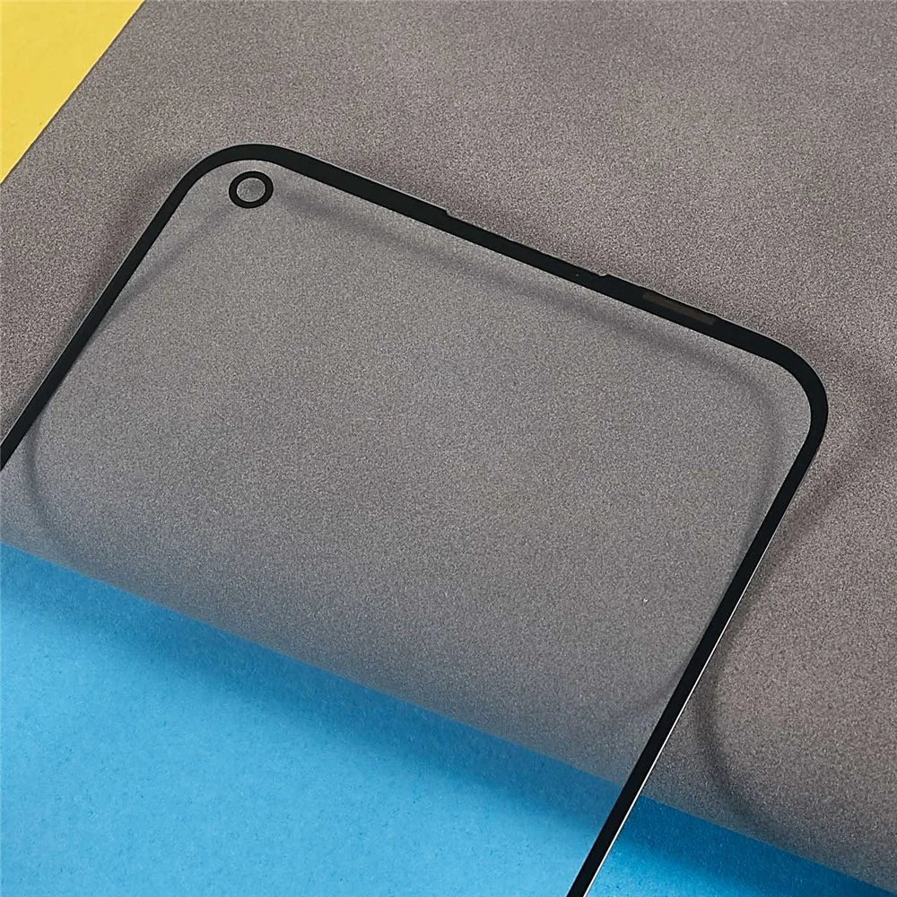 For Huawei P40 lite 4G Grade C Screen Glass Lens + OCA Adhesive Replacement (without Logo) - 3