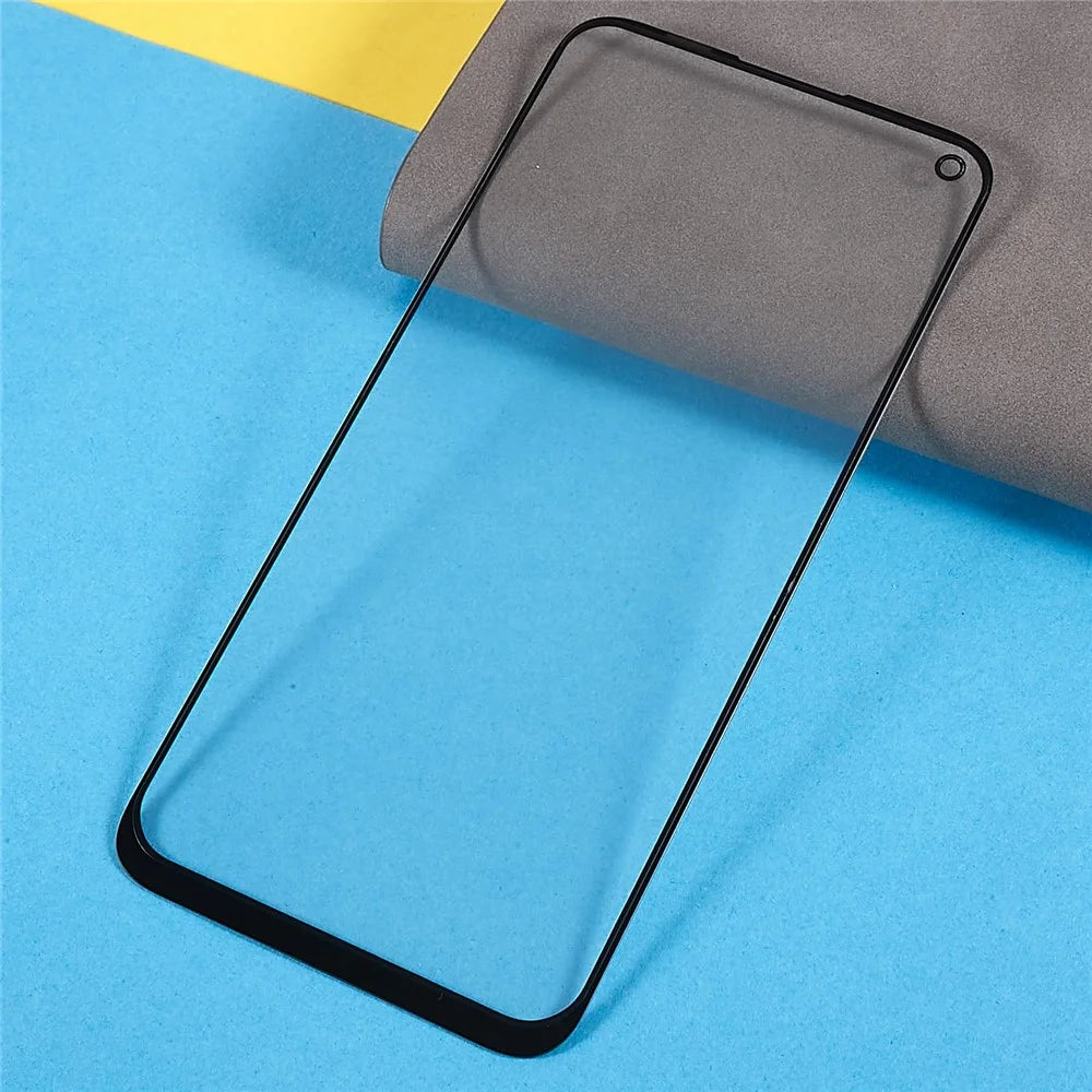 For Huawei P40 lite 4G Grade C Screen Glass Lens + OCA Adhesive Replacement (without Logo) - 5