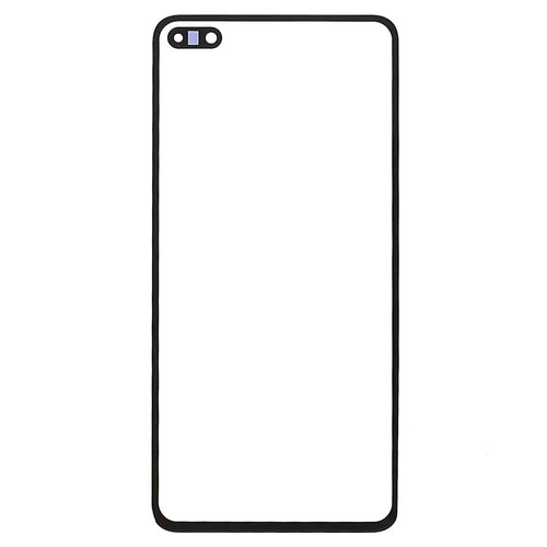 For Huawei P40 Grade C Screen Glass Lens + OCA Adhesive Replacement (without Logo) - 1