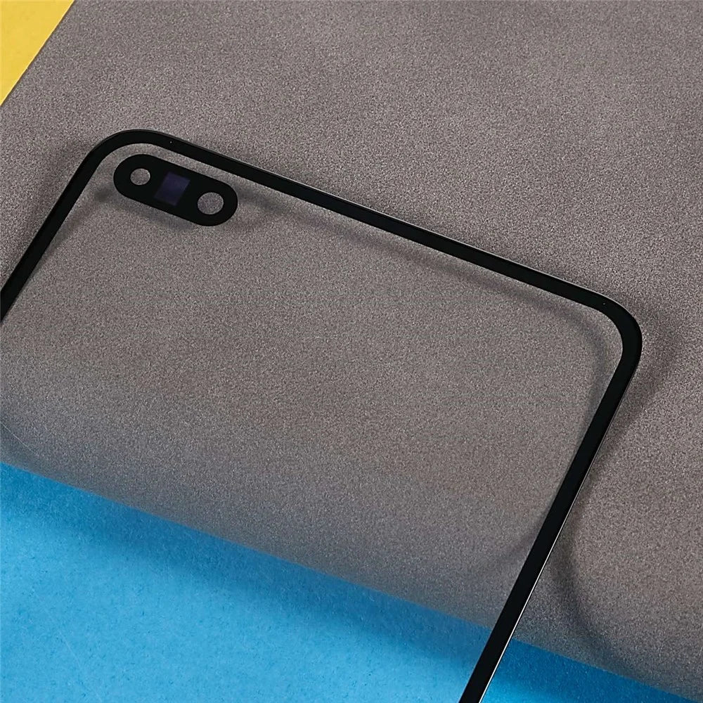 For Huawei P40 Grade C Screen Glass Lens + OCA Adhesive Replacement (without Logo) - 3