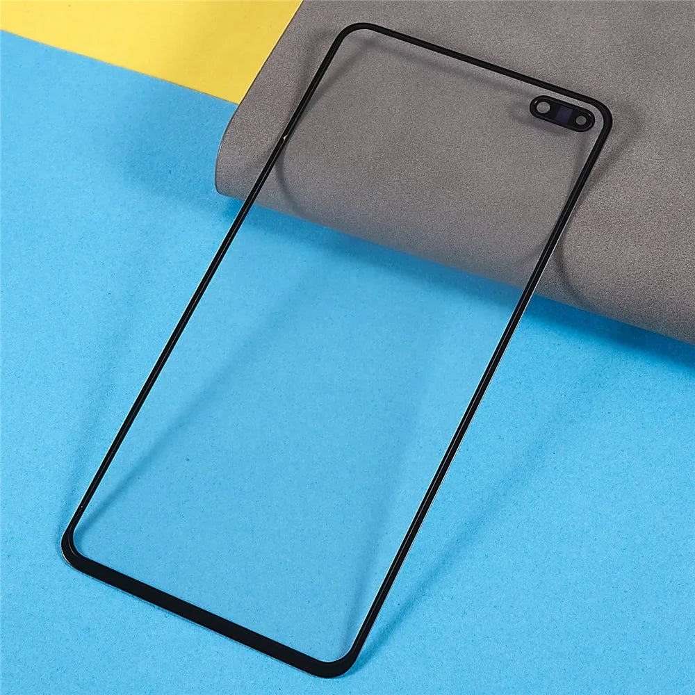 For Huawei P40 Grade C Screen Glass Lens + OCA Adhesive Replacement (without Logo) - 5
