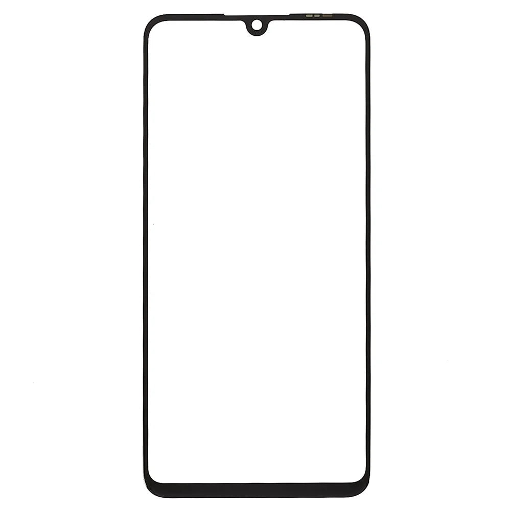 For Huawei P30 Lite/nova 4e Grade C Screen Glass Lens + OCA Adhesive Replacement (without Logo) - 1