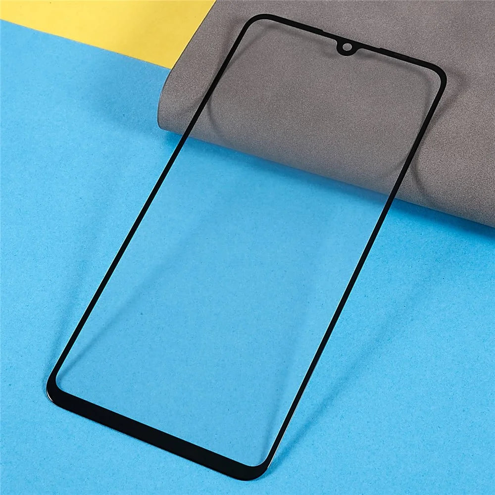 For Huawei P30 Lite/nova 4e Grade C Screen Glass Lens + OCA Adhesive Replacement (without Logo) - 2
