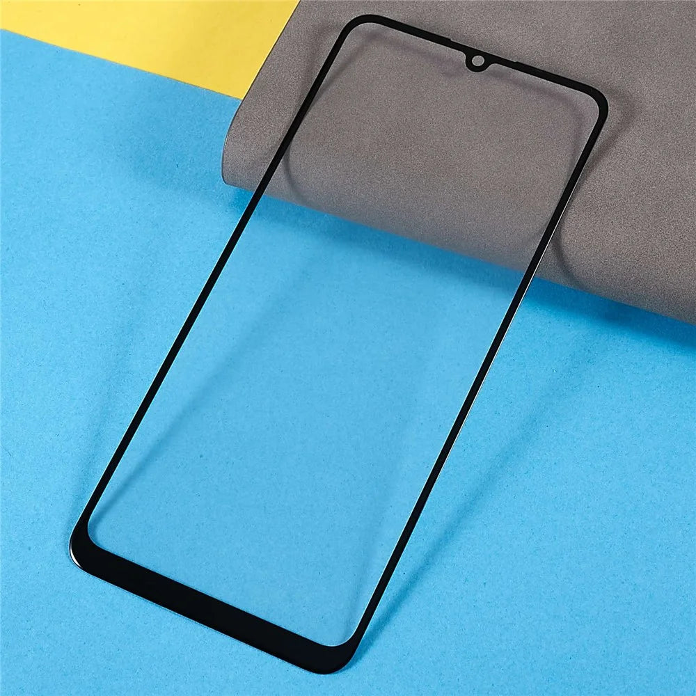 For Huawei Y6p 2020/Enjoy 10e/Honor 9A Grade C Screen Glass Lens + OCA Adhesive Replacement (without Logo) - 2