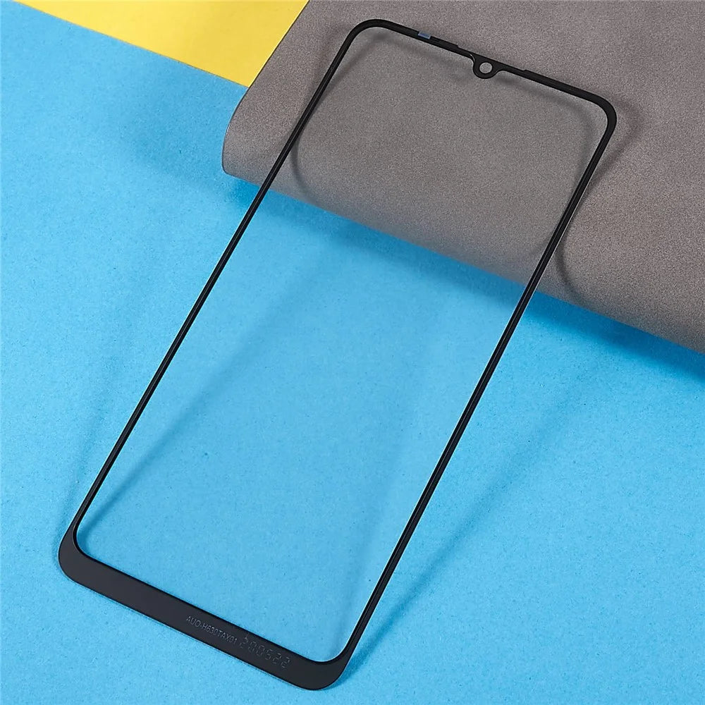 For Huawei Y6p 2020/Enjoy 10e/Honor 9A Grade C Screen Glass Lens + OCA Adhesive Replacement (without Logo) - 5
