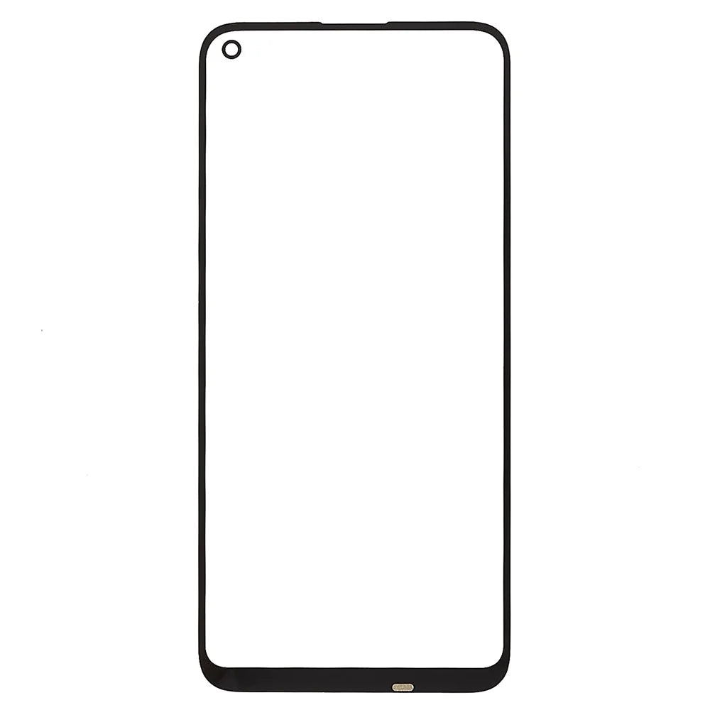 For Huawei P40 lite E/Y7p 2020 Grade C Screen Glass Lens + OCA Adhesive Replacement (without Logo) - 1