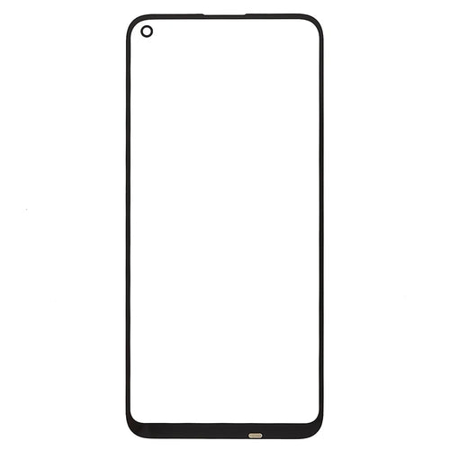For Huawei P40 lite E/Y7p 2020 Grade C Screen Glass Lens + OCA Adhesive Replacement (without Logo) - 1