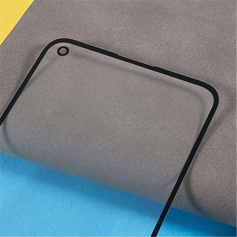 For Huawei P40 lite E/Y7p 2020 Grade C Screen Glass Lens + OCA Adhesive Replacement (without Logo) - 3