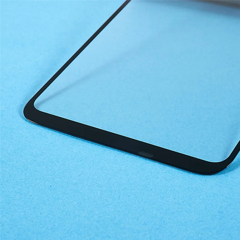 For Huawei P40 lite E/Y7p 2020 Grade C Screen Glass Lens + OCA Adhesive Replacement (without Logo) - 4