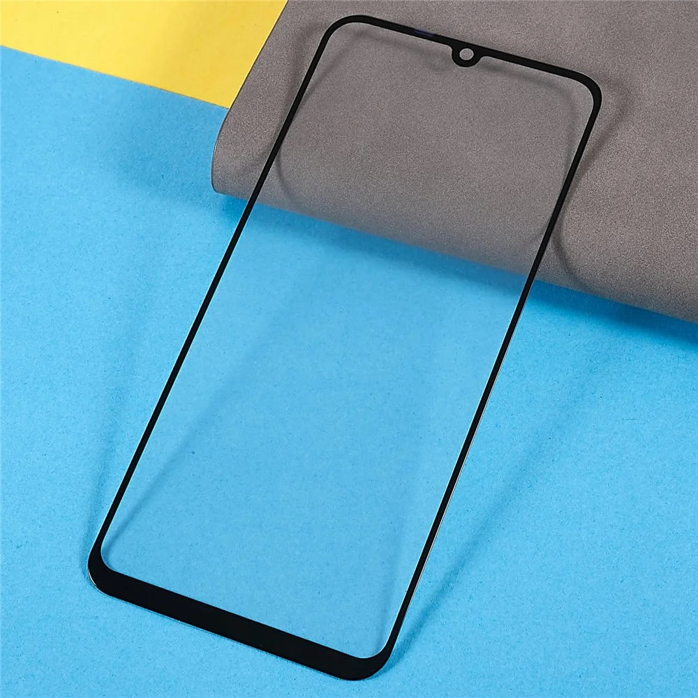 For Huawei Y8p/Enjoy 10s Grade C Screen Glass Lens + OCA Adhesive Replacement (without Logo) - 2