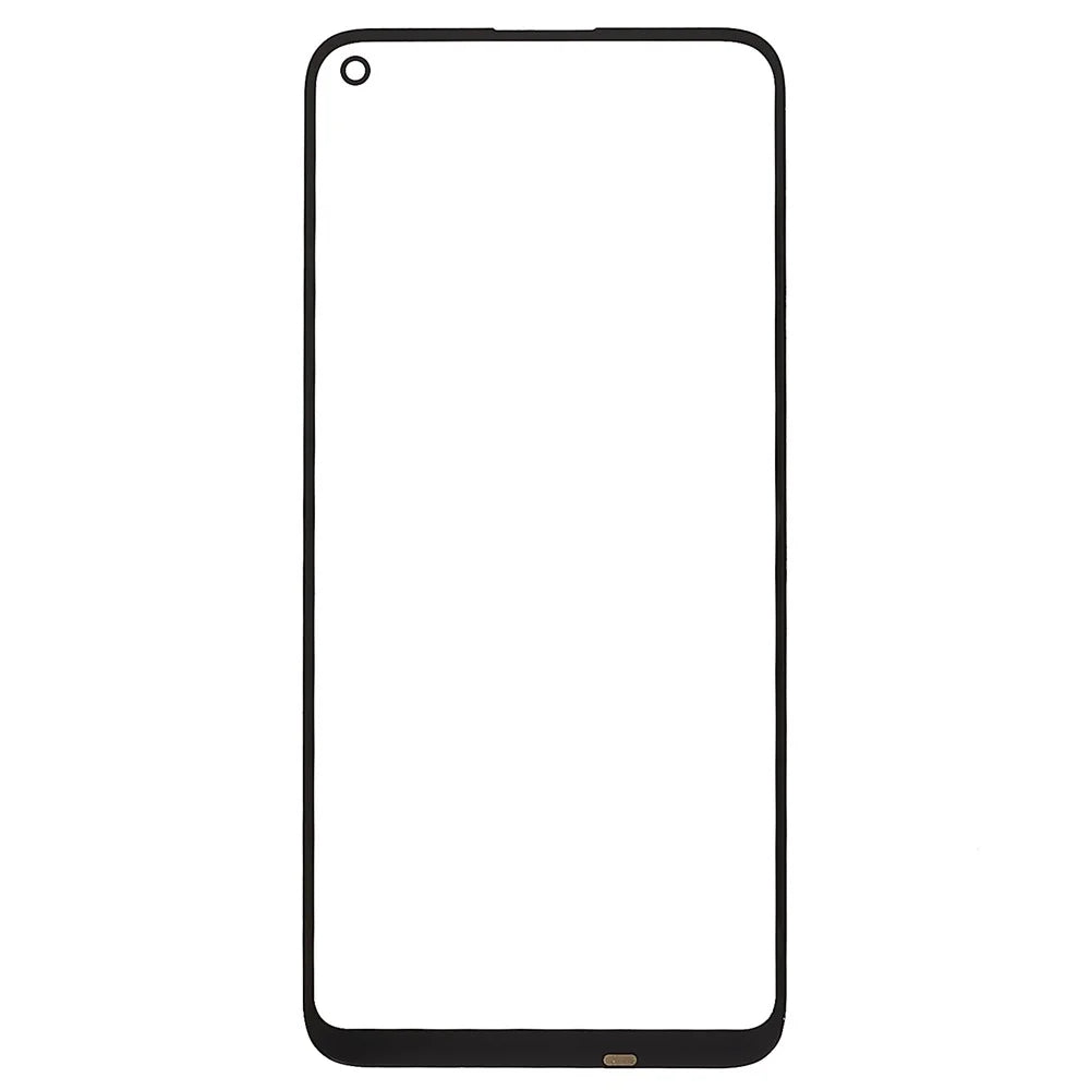 For Huawei Enjoy 10 Grade C Screen Glass Lens + OCA Adhesive Replacement (without Logo) - 1