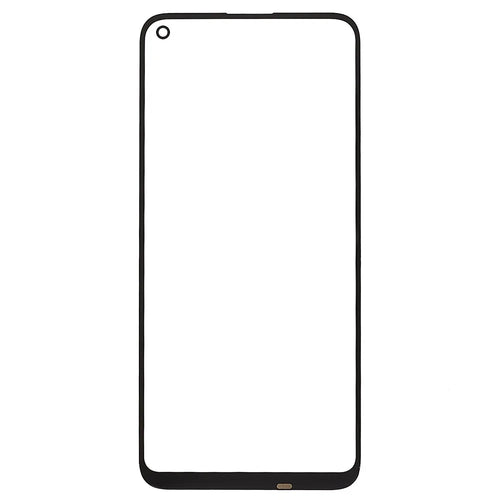 For Huawei Enjoy 10 Grade C Screen Glass Lens + OCA Adhesive Replacement (without Logo) - 1