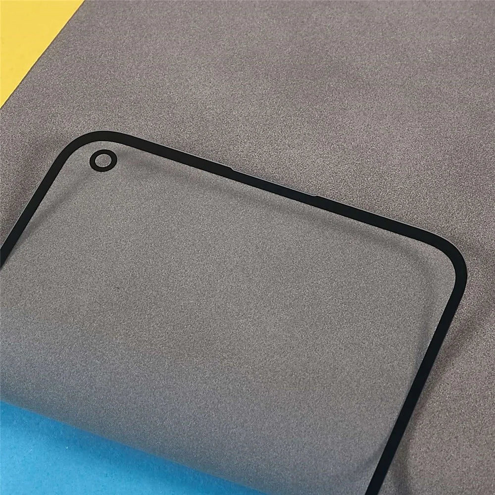 For Huawei Enjoy 10 Grade C Screen Glass Lens + OCA Adhesive Replacement (without Logo) - 3