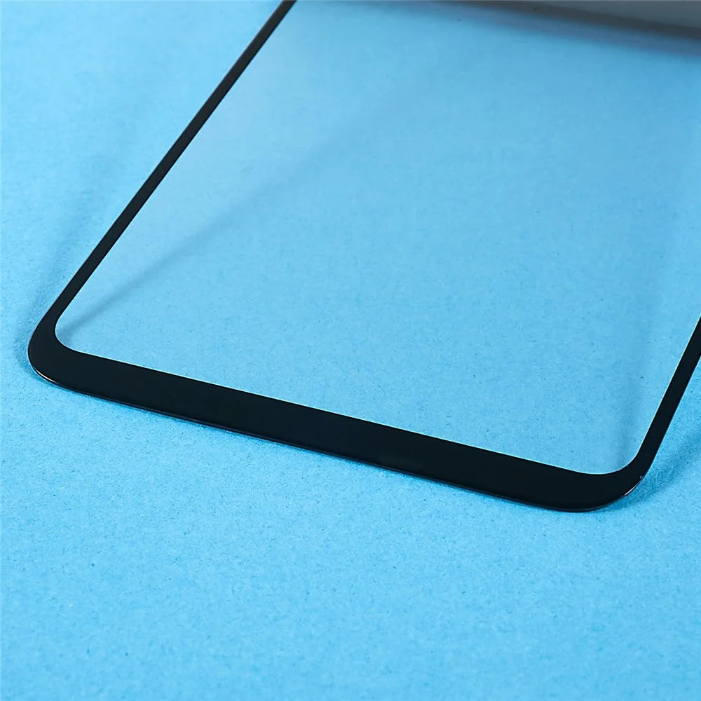 For Huawei Enjoy 10 Grade C Screen Glass Lens + OCA Adhesive Replacement (without Logo) - 4