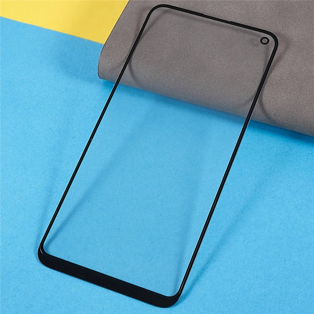 For Huawei Enjoy 10 Grade C Screen Glass Lens + OCA Adhesive Replacement (without Logo) - 5