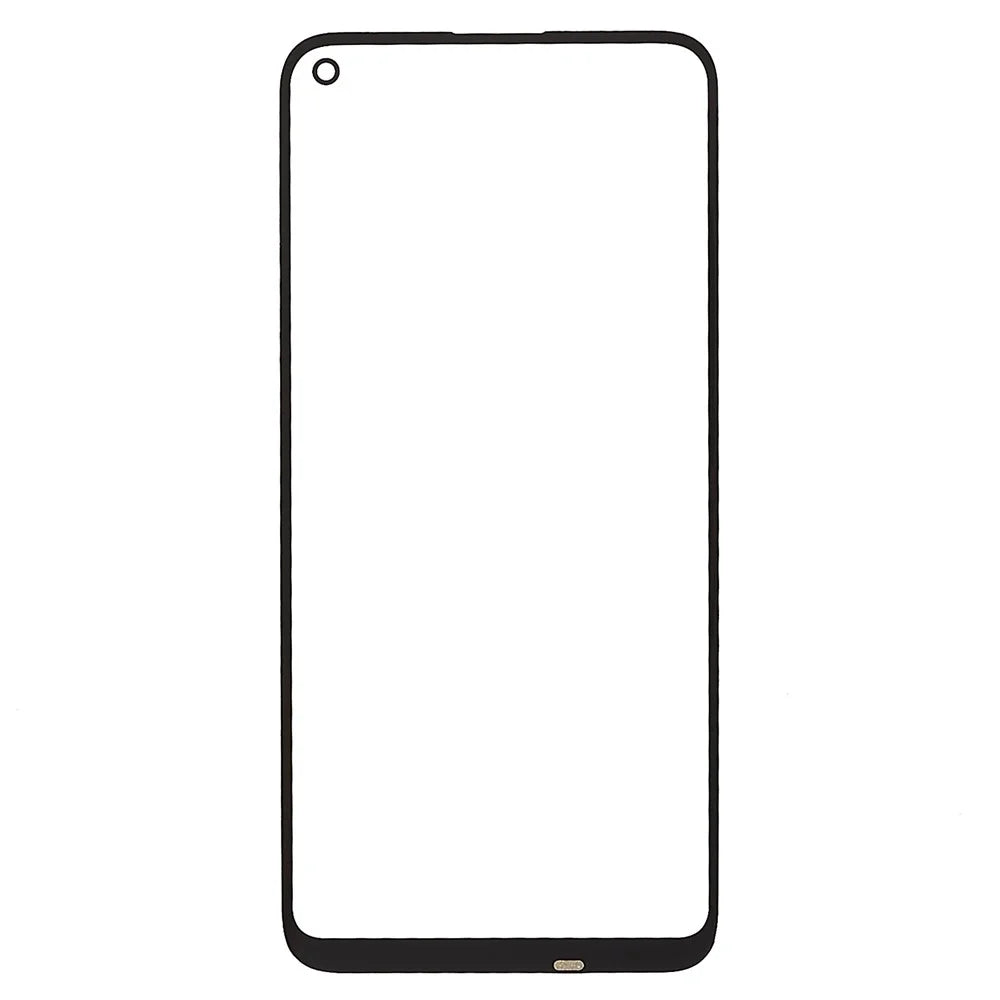 For Huawei Honor Play 3 Grade C Screen Glass Lens + OCA Adhesive Replacement (without Logo) - 1